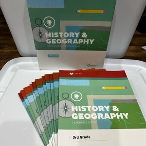 Homeschool LIFEPAC 3rd Grade History & Geography Curriculum Kit